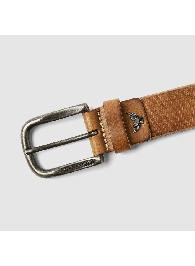 PBE2402952 898 PME Legend belt full grain leather Brown