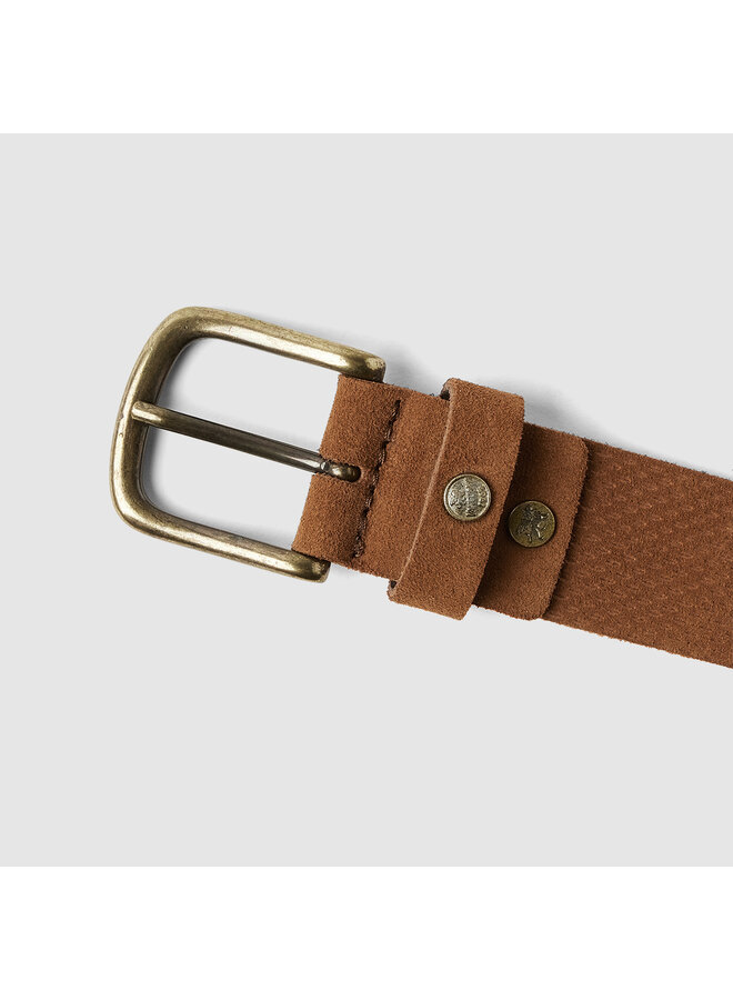 VBE2402942 8169 Vanguard belt suede Brown