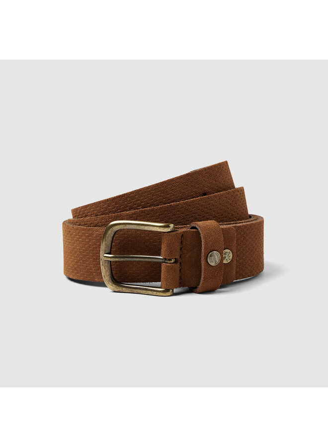 VBE2402942 8169 Vanguard belt suede Brown