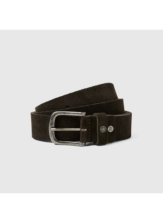 VBE2402942 771 Vanguard belt suede Brown