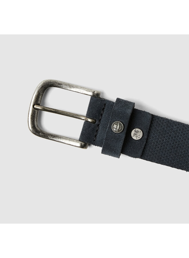 VBE2402942 5361 Vanguard belt suede Blue