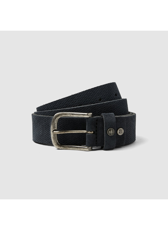 VBE2402942 5361 Vanguard belt suede Blue