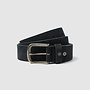 VBE2402942 5361 Vanguard belt suede Blue