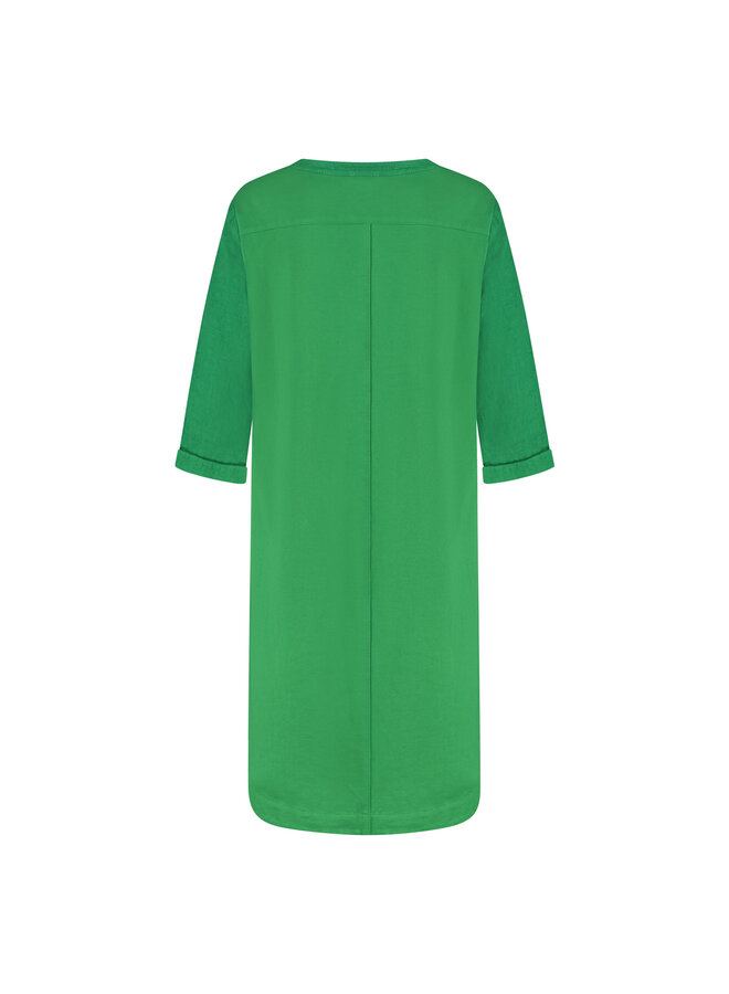 SS24121369 Nukus Kate Dress Green