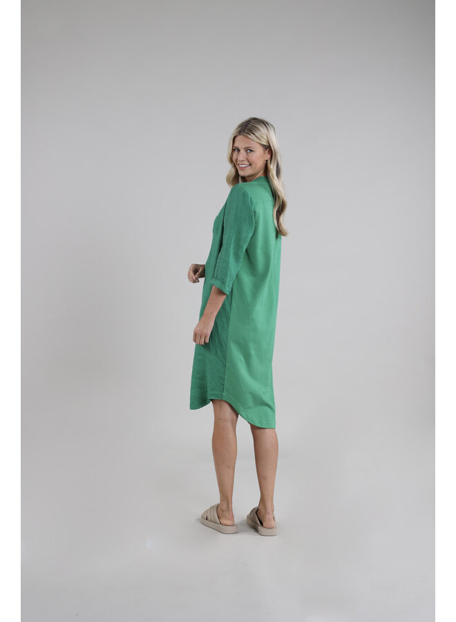 SS24121369 Nukus Kate Dress Green