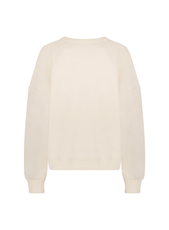 SS2406317 Nukus Sunday Pullover Off White