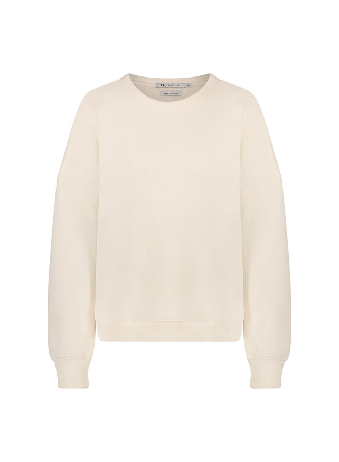 SS2406317 Nukus Sunday Pullover Off White