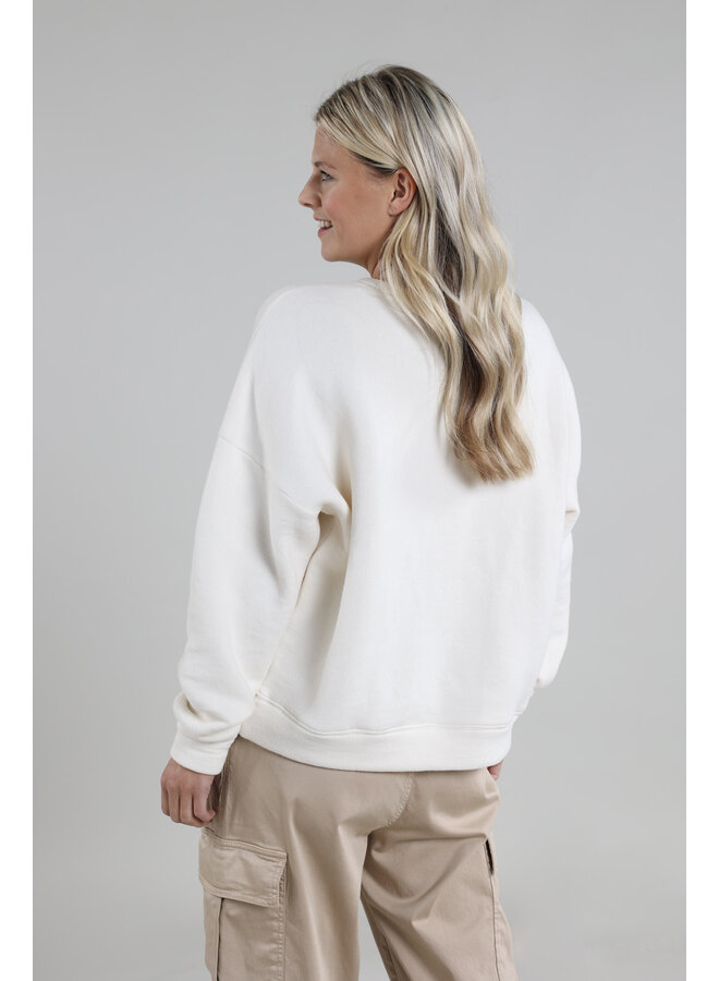 SS2406317 Nukus Sunday Pullover Off White