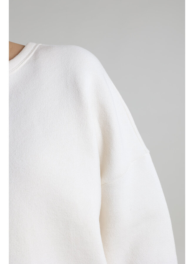 SS2406317 Nukus Sunday Pullover Off White