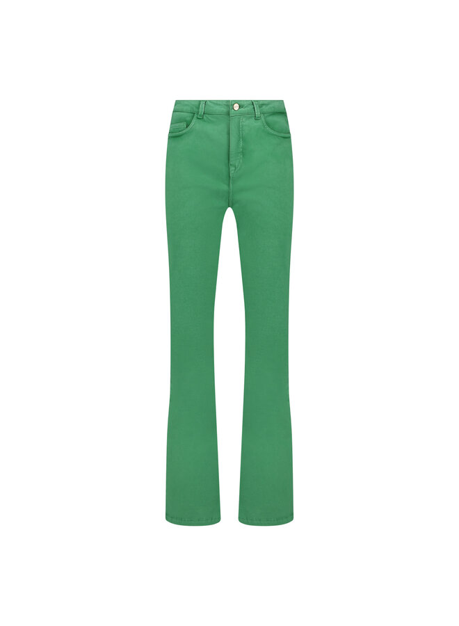 SS24033169 Nukus Fem Pants Flare Green