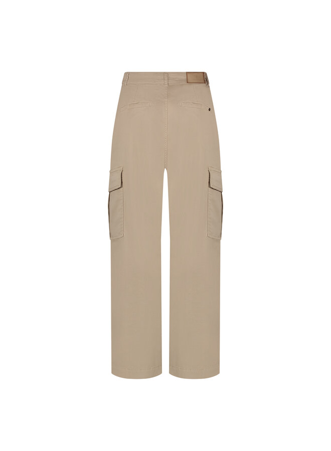 SS24032309 Nukus Tara Pants Cargo Sand