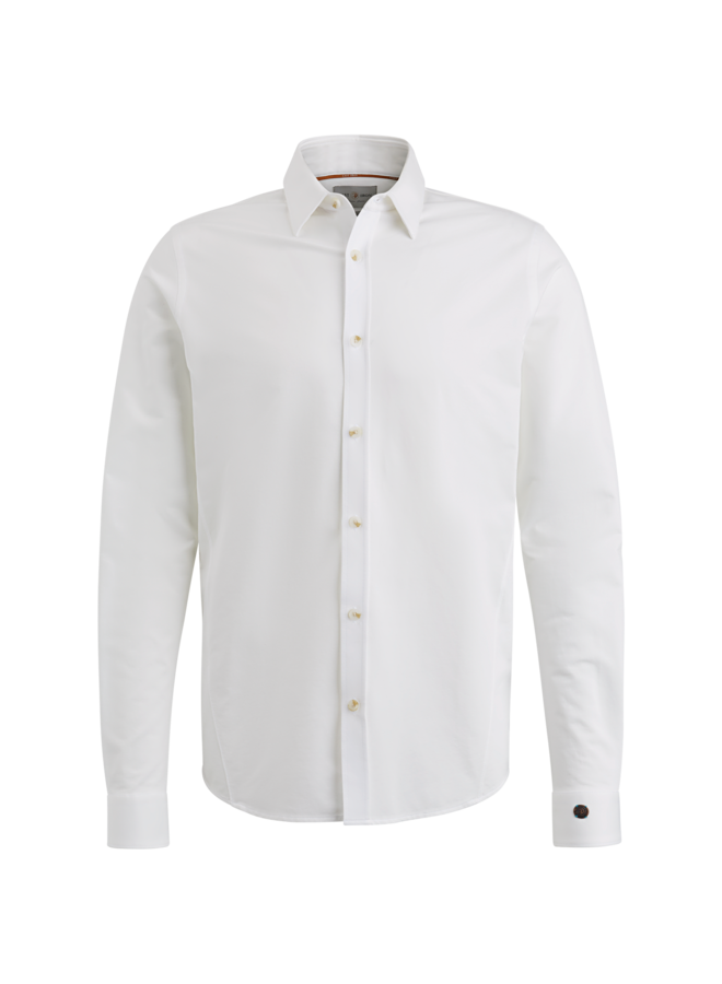 CSI2402210 7002 Cast Iron long sleeve shirt twill jersey 2 tone Grey