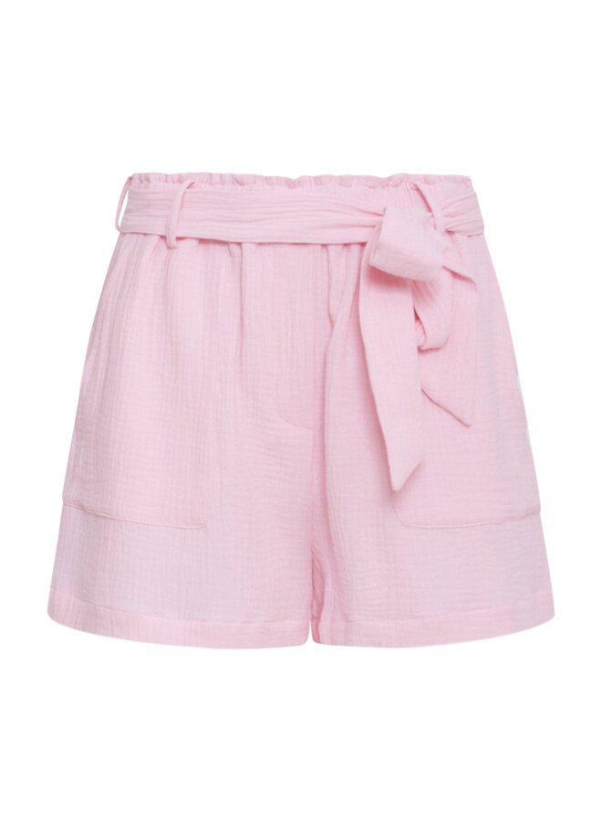 24090 400 Smashed Lemon Shorts baby pink