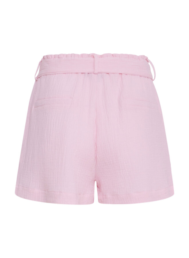 24090 400 Smashed Lemon Shorts baby pink