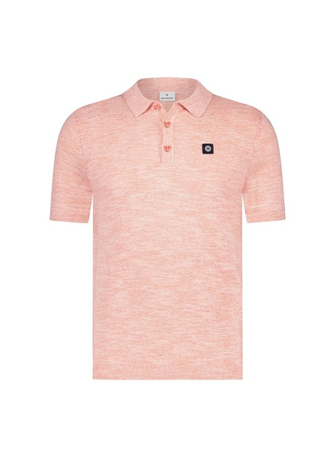 KBIS24-M39 Blue Industry polo coral