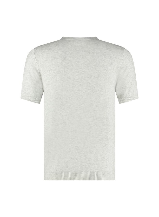 KBIS24-M17 Blue Industry t-shirt stone