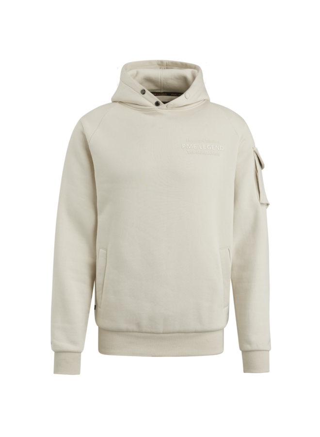 PSW2402401 7013 PME Legend hooded brushed sweat Beige