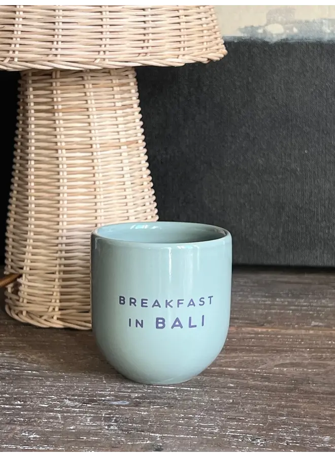 Sisi Mug Breakfast in Bali