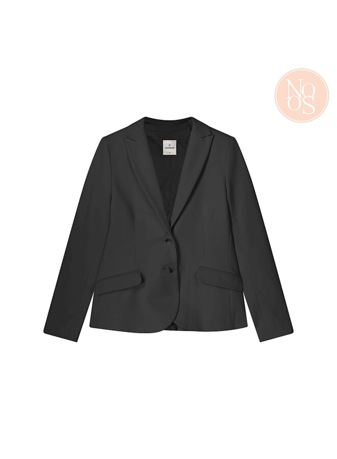 Bari-11580 990 Summum Bari Blazer punto milano Black