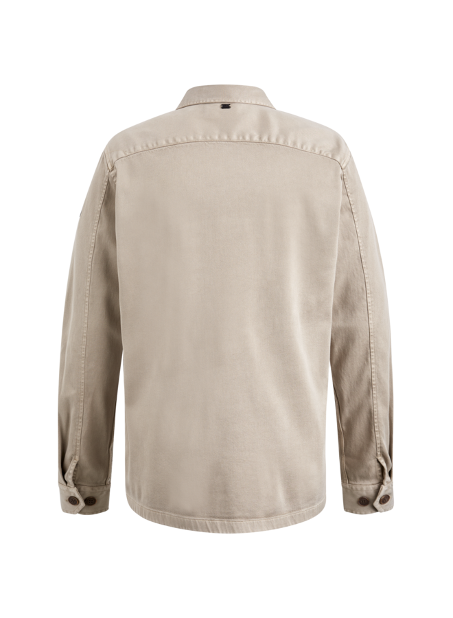 VSI2402209 8265 Vanguard long sleeve shirt gold topaz shirtjacket Brown