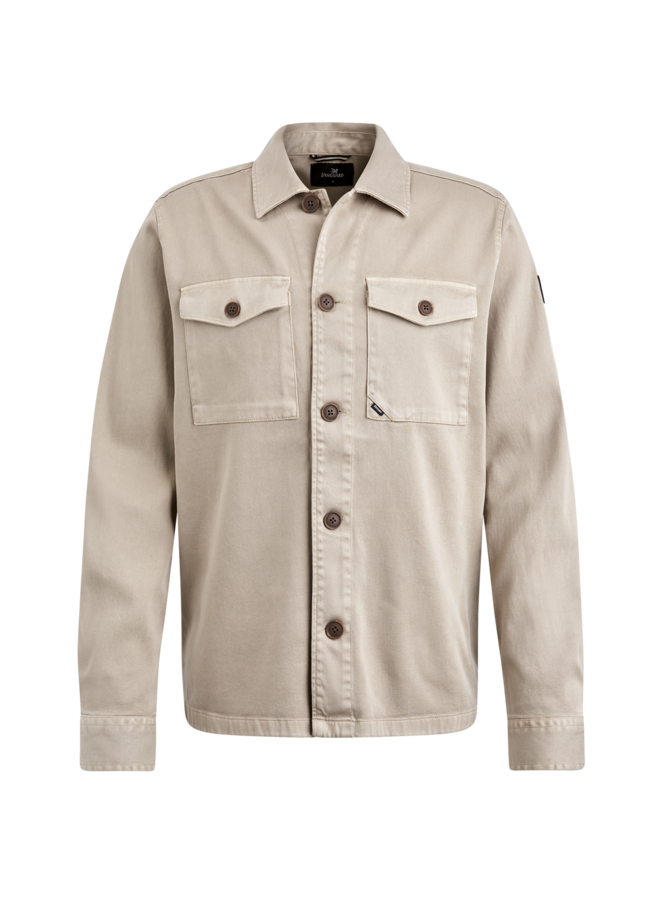 VSI2402209 8265 Vanguard long sleeve shirt gold topaz shirtjacket Brown