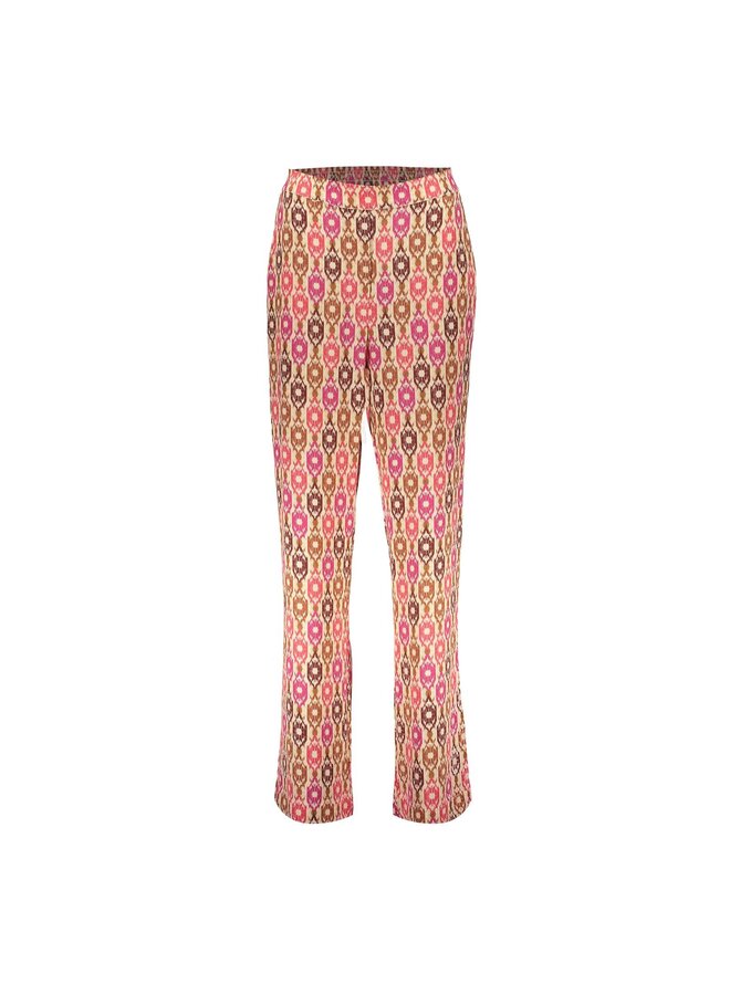 41218-20 720 Geisha Pants sand/brown/fuchsia