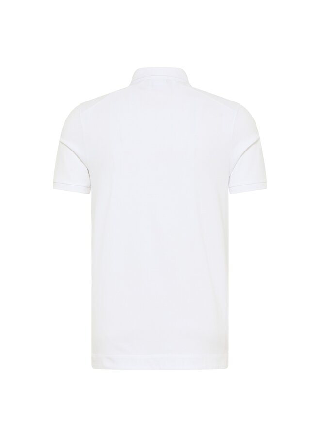 KBIS23-M25 Blue Industry polo white