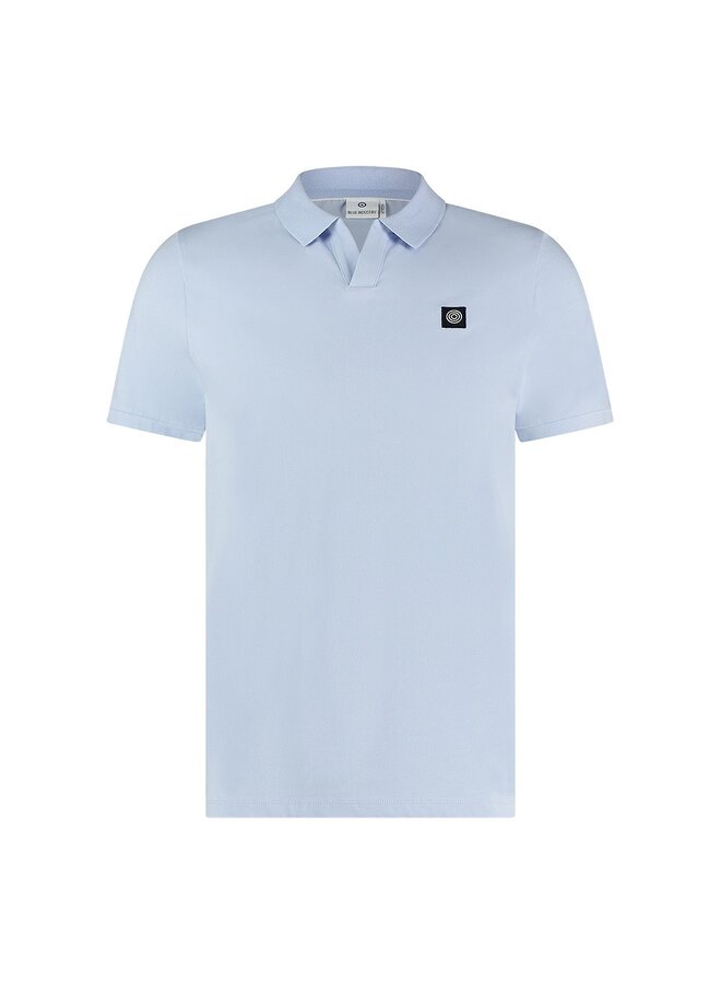 KBIS24-M38 Blue Industry polo sky