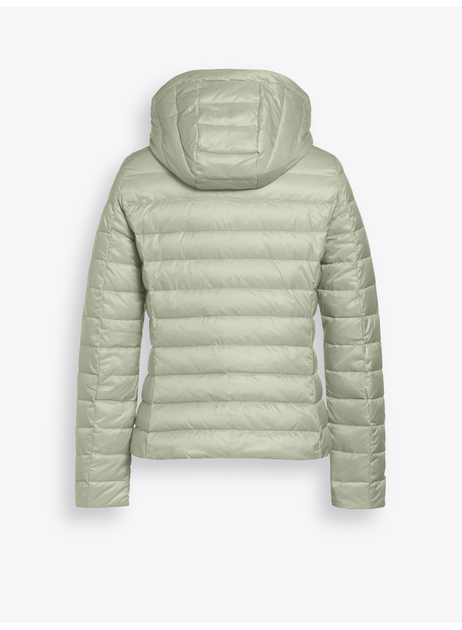 LR02714241  6910 Reset Lille jacket Eucalyptus green