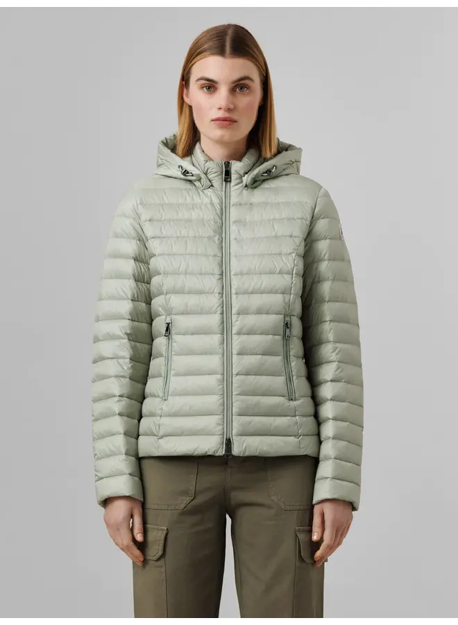 LR02714241  6910 Reset Lille jacket Eucalyptus green