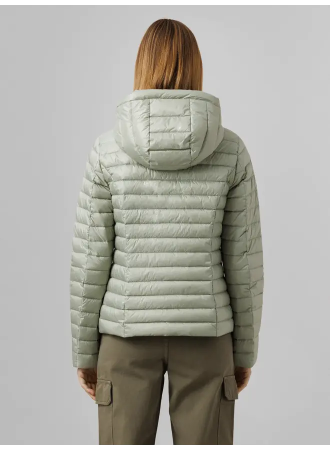 LR02714241  6910 Reset Lille jacket Eucalyptus green