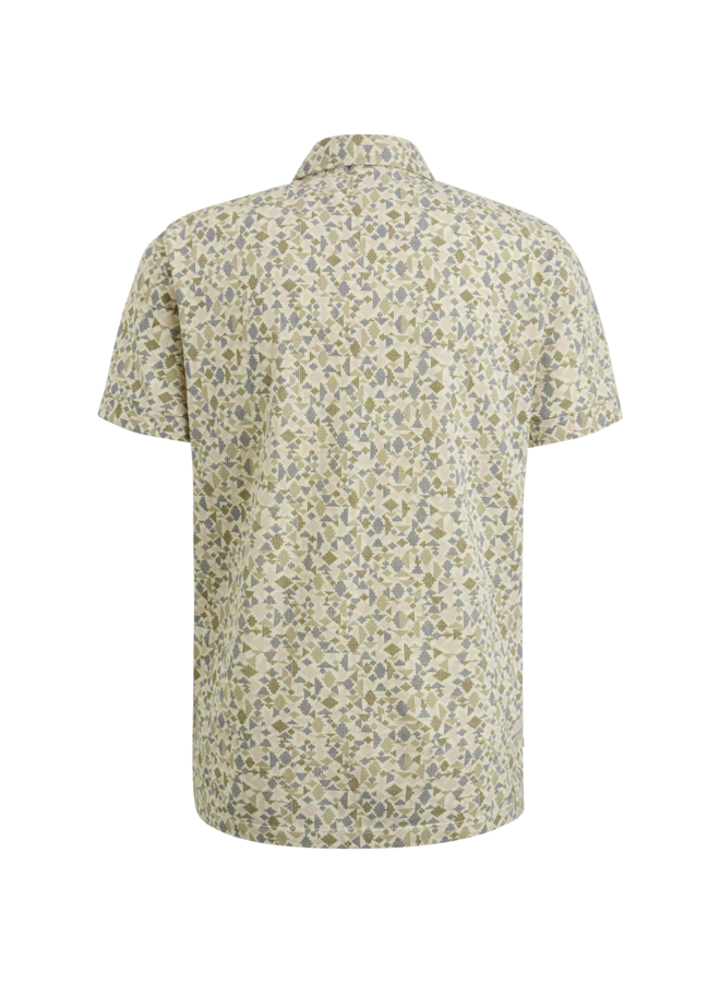 CPSS2403866 7176 Cast Iron short sleeve polo regular fit pique Beige