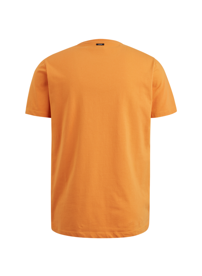 VTSS2403512 2017 Vanguard short sleeve r-neck cotton elastan jersey Orange