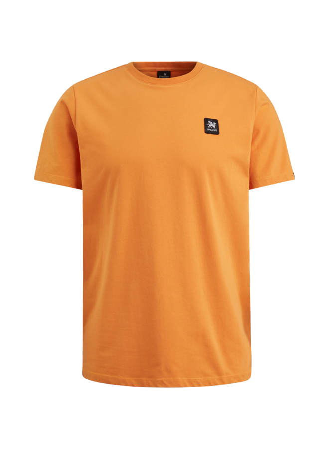 VTSS2403512 2017 Vanguard short sleeve r-neck cotton elastan jersey Orange