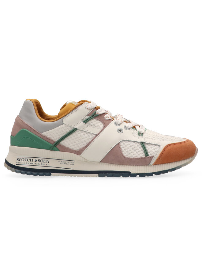 78.3063.01-DK7 Scotch and Soda HerenSneaker Vivex 12A Multi Terra