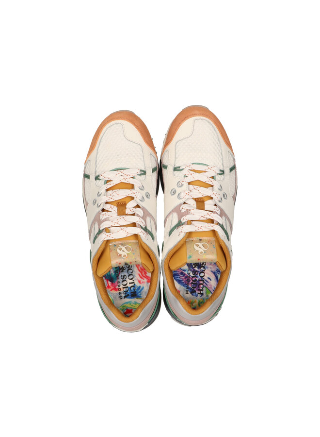 78.3063.01-DK7 Scotch and Soda HerenSneaker Vivex 12A Multi Terra