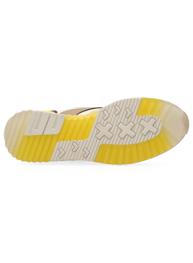 78.3007.01-V26 Scotch and Soda damesSneaker Vivi 25A Off White Multi