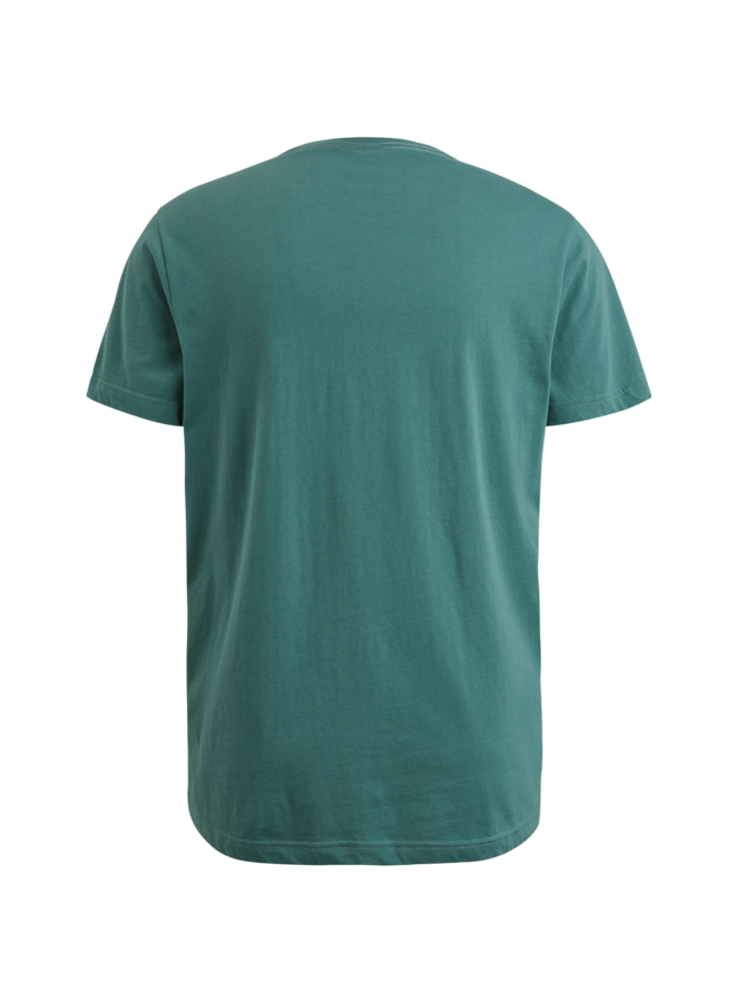 PTSS2403588 6019 PME Legend short sleeve r-neck single jersey Green