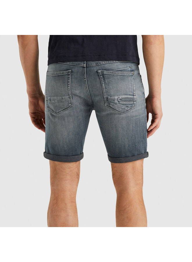 CSH2403759 TBG Cast Iron shiftback shorts true blue grey Blue