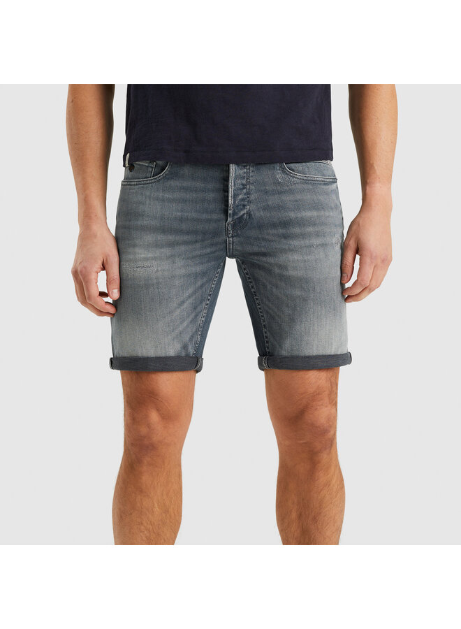 CSH2403759 TBG Cast Iron shiftback shorts true blue grey Blue