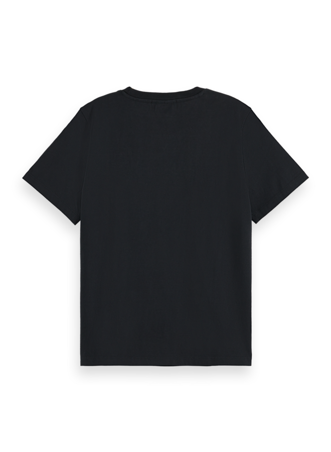 177327 001 Scotch&Soda regular fit front artwork t-shirt black