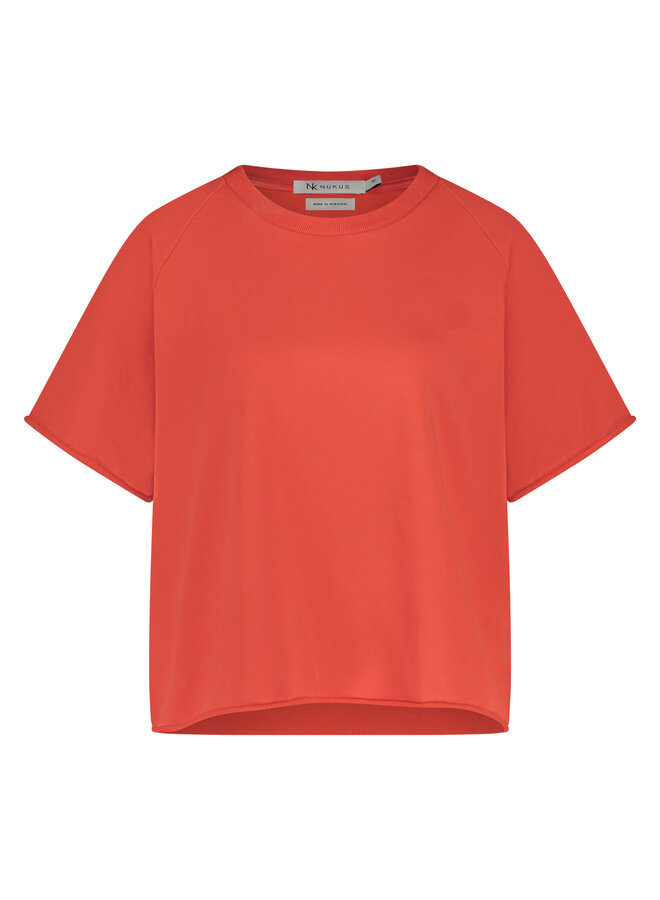 SS24018361 Nukus Haiti Top Coral