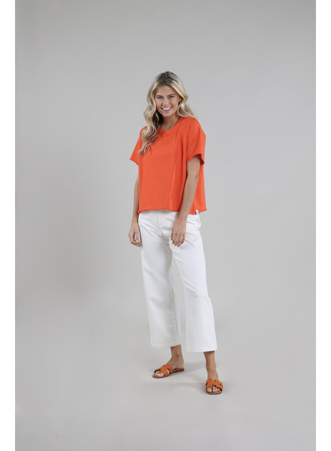 SS24018361 Nukus Haiti Top Coral