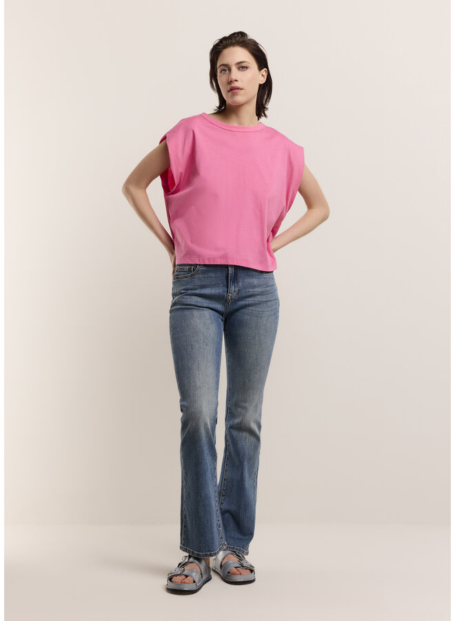 3s5002-30612 530 Summum Oversize Top Fine Single jersey  Cottoncandy