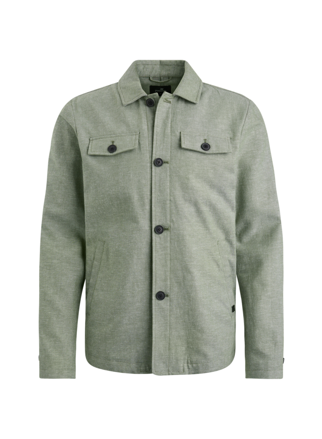 VBL2404193 6025 Vanguard blazer jacket linen twill Green