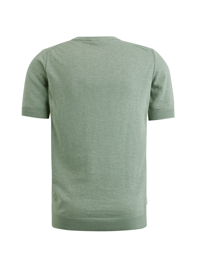 CTSS2404596 6126 Cast Iron crewneck cotton slub Green