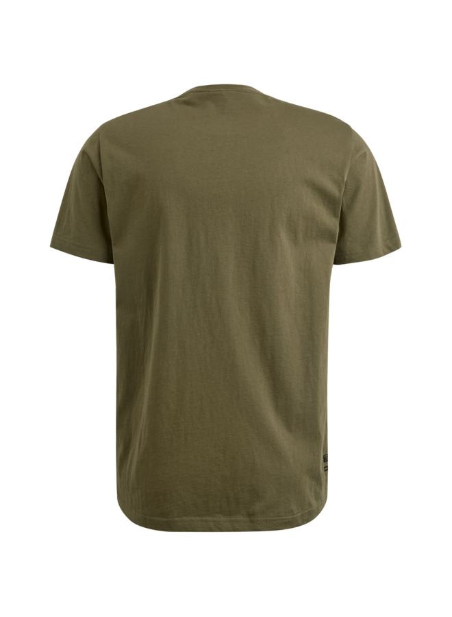 PTSS2404574 6415 PME Legend short sleeve r-neck single jersey Green