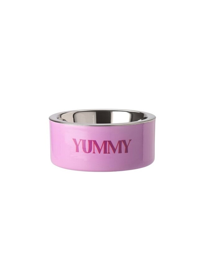 Love Pets drink bowl S, Yummie pink lavender