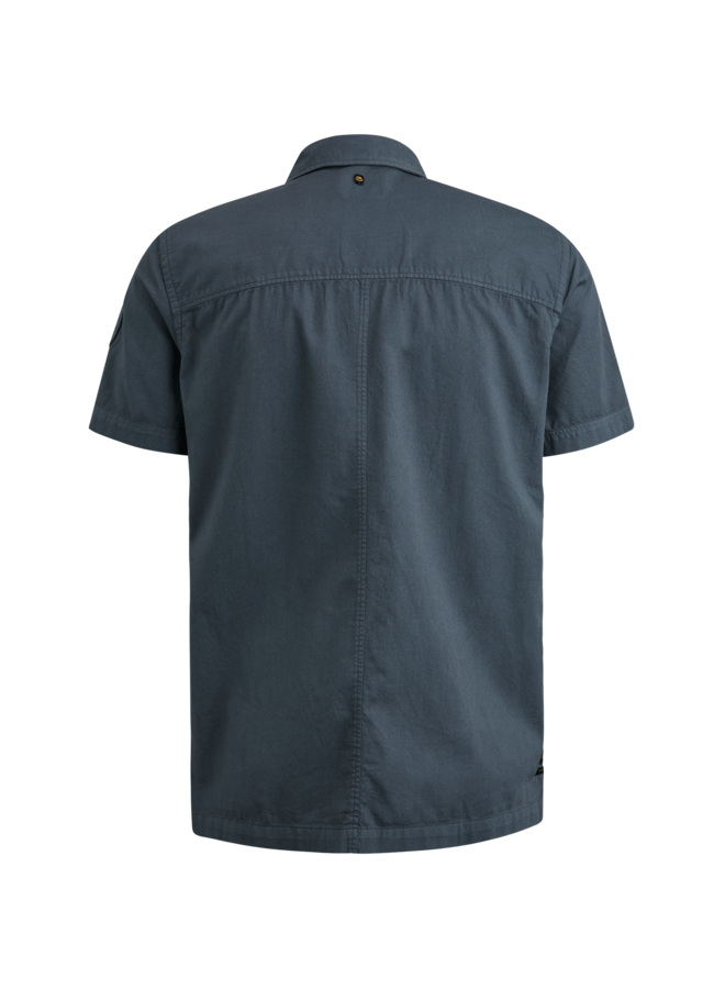 PSIS2404214 9117 PME Legend short sleeve shirt ctn  bedford Grey
