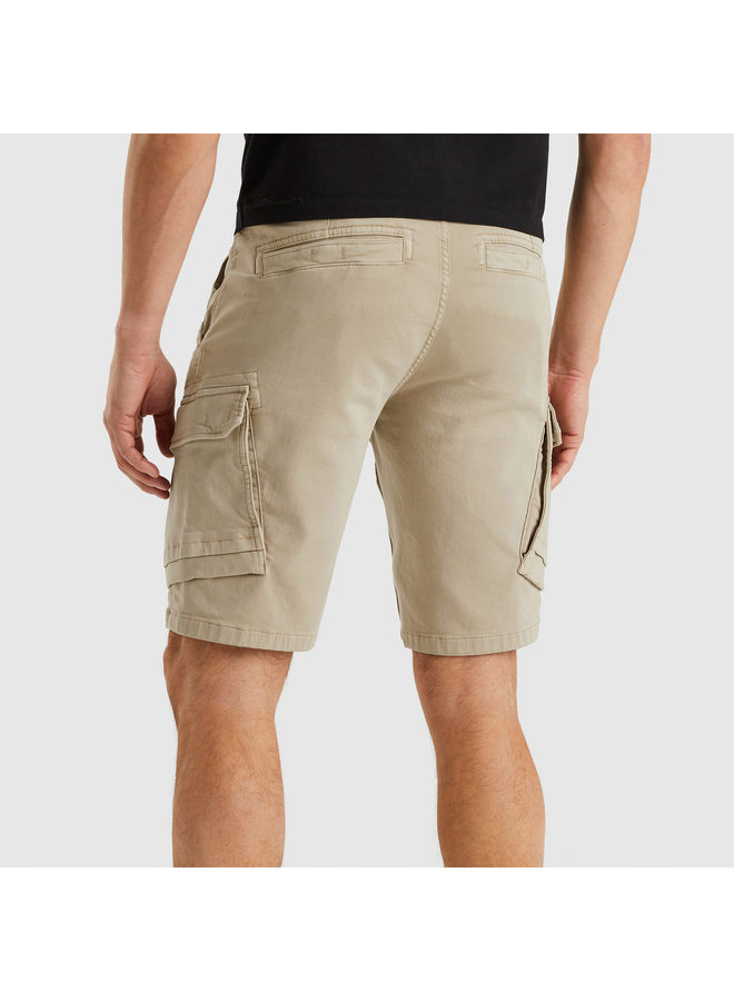 PSH2404656 7144 PME Legend expedizer cargo shorts colored sweat Brown